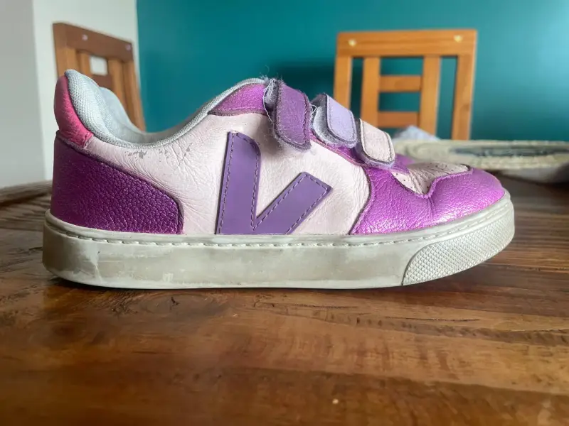 Zapatillas infantiles VEJA - 4