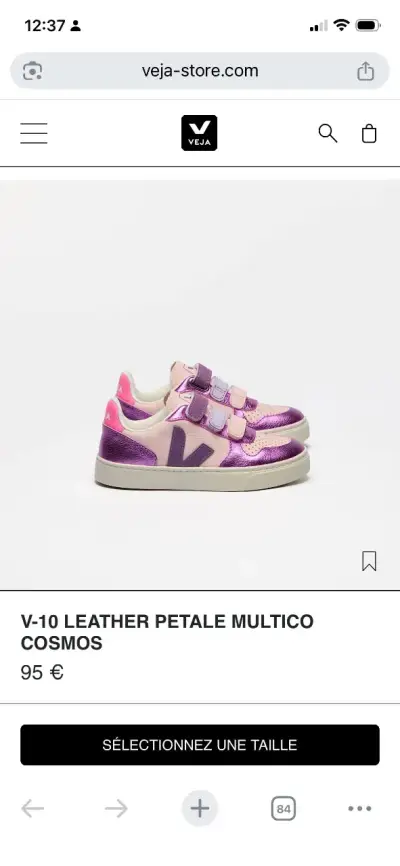 Zapatillas infantiles VEJA - miniatura 5