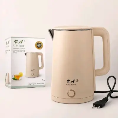 Hervidor eléctrico Vida Amor 2L beige - miniatura 1