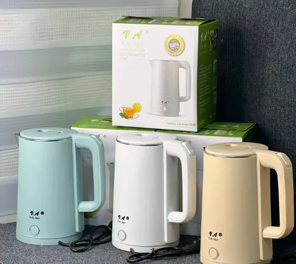 Hervidor eléctrico Vida Amor 2L beige - 3