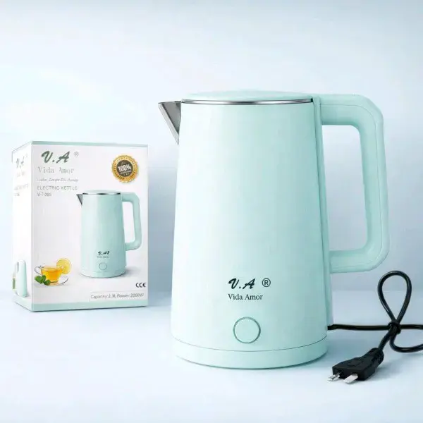Hervidor eléctrico Vida Amor 2L beige - 5