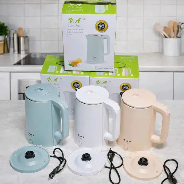 Hervidor eléctrico Vida Amor 2L beige - 6