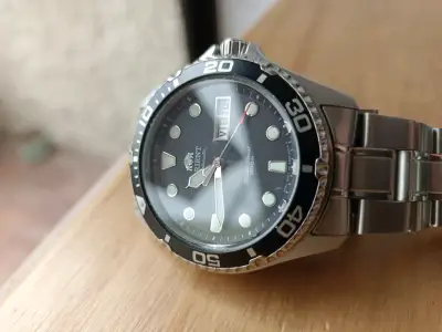 Reloj Orient automático acero inoxidable - miniatura 1