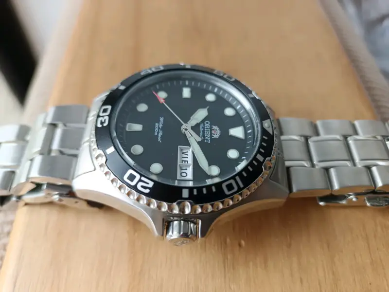 Reloj Orient automático acero inoxidable - 2
