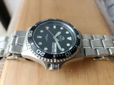 Reloj Orient automático acero inoxidable - miniatura 2