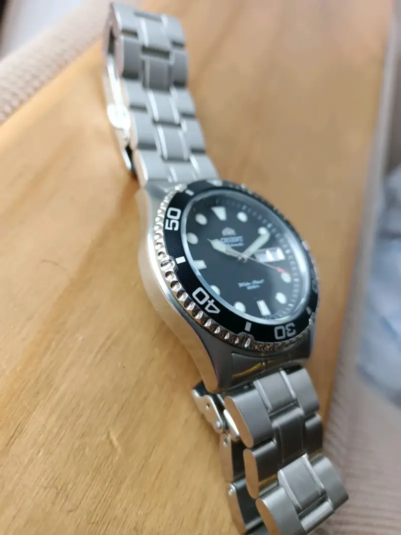 Reloj Orient automático acero inoxidable - 3