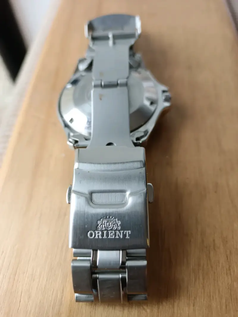 Reloj Orient automático acero inoxidable - 4