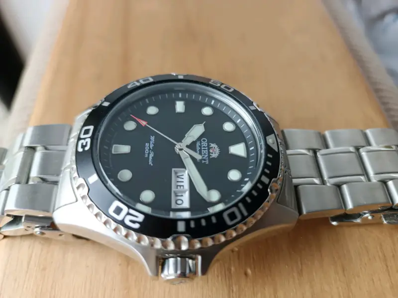 Reloj Orient automático acero inoxidable - 6