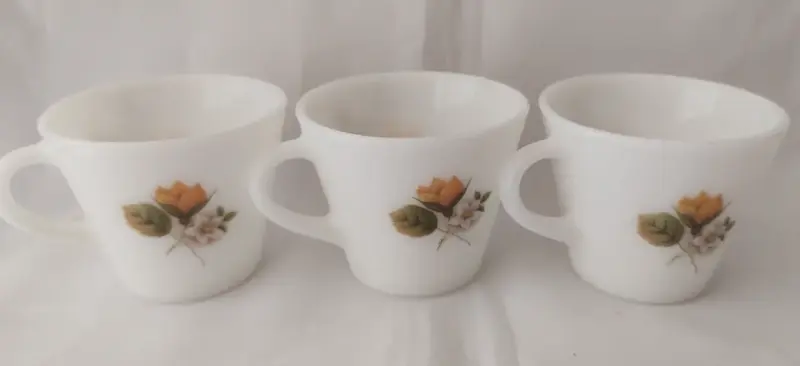 Tazas JAJ Pyrex Otoño Gloria Diseño Floral - 3