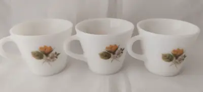 Tazas JAJ Pyrex Otoño Gloria Diseño Floral - miniatura 3