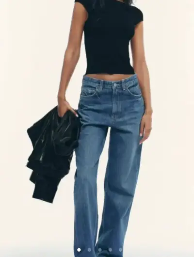 Jeans Zara 36 - miniatura 1