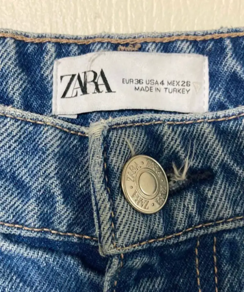 Jeans Zara 36 - 2