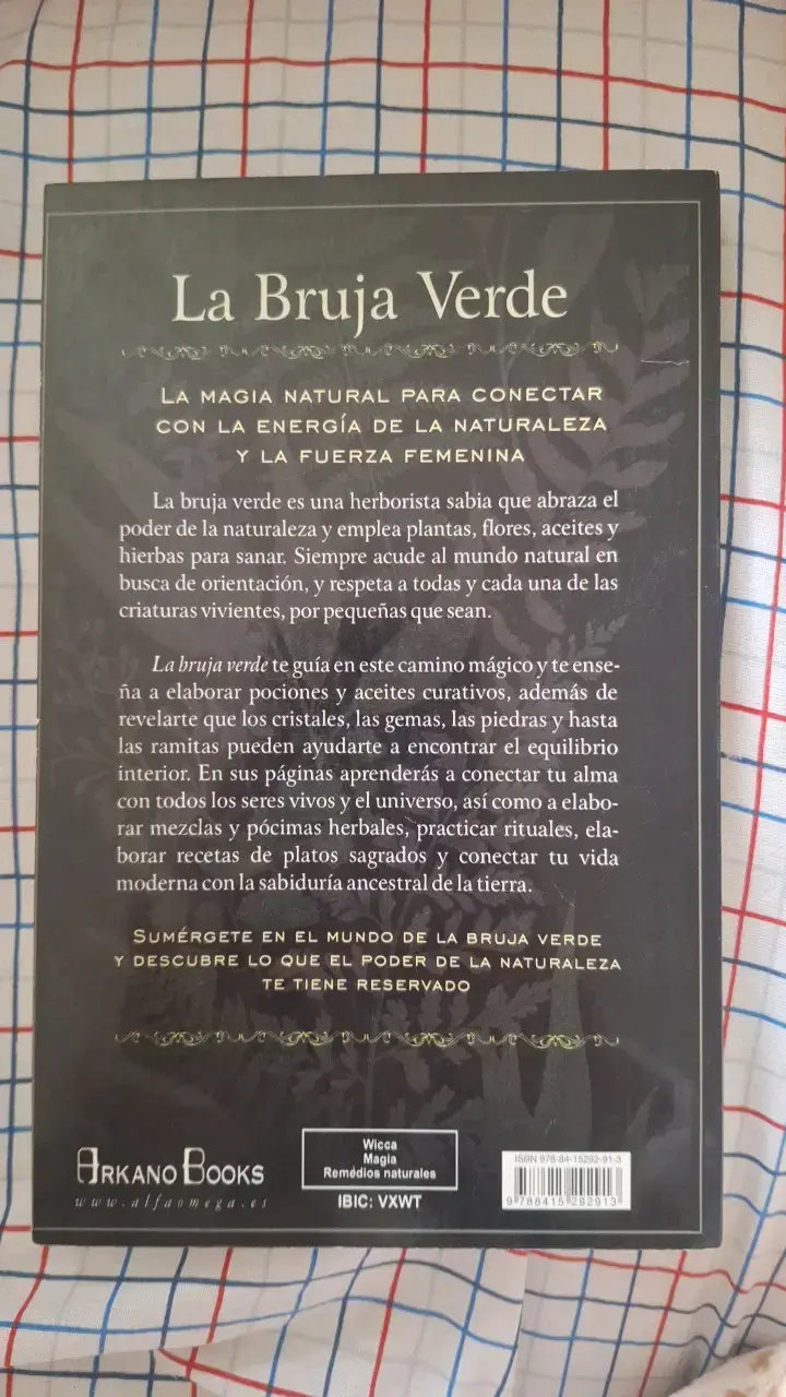 Libro 'La Bruja Verde' guía completa - 2