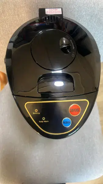 Dispensador de agua caliente 6.8L acero inoxidable - miniatura 3