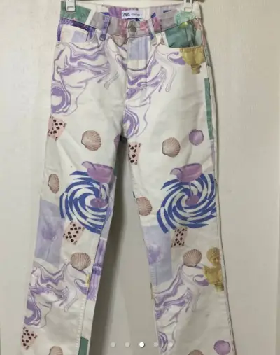 Jeans Zara 34 - miniatura 3