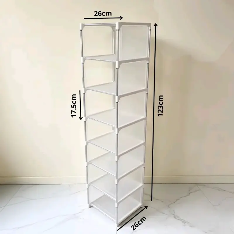 Estante organizador de zapatos de 10 niveles - 2