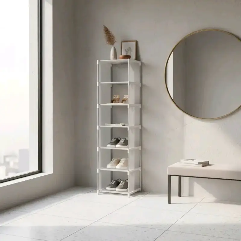 Estante organizador de zapatos de 10 niveles - 5