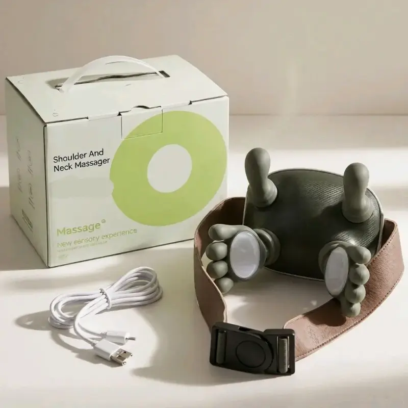 Masajeador de cuello y hombros portátil - 1