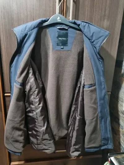 Chaqueta Nautica azul con forro polar - miniatura 1
