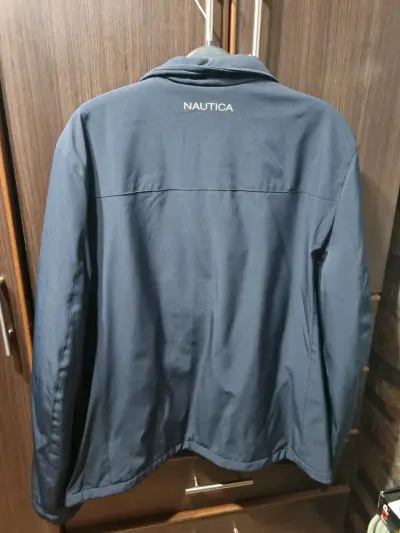 Chaqueta Nautica azul con forro polar - miniatura 3