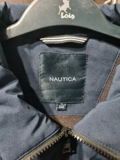 Chaqueta Nautica azul con forro polar - miniatura 4
