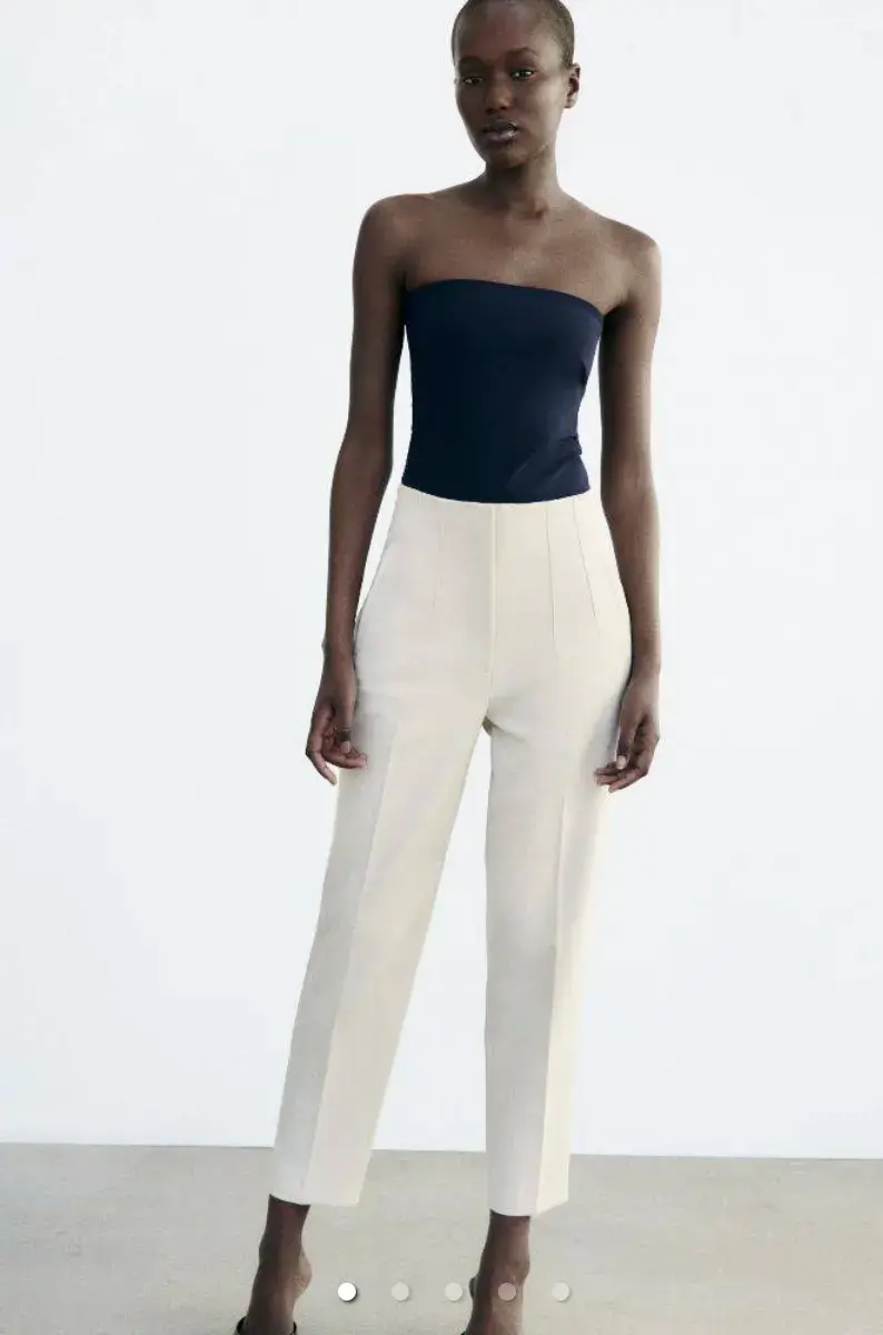 Pantalón Zara 36 - 1