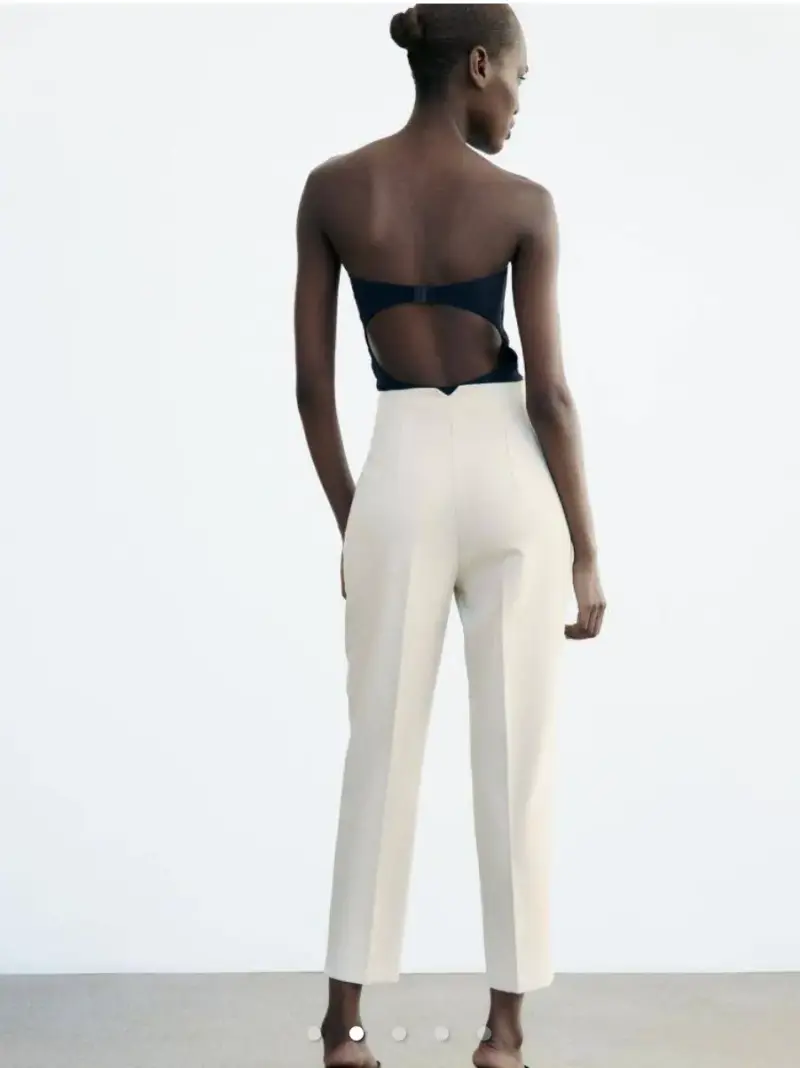 Pantalón Zara 36 - 2