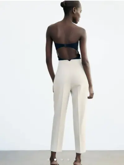 Pantalón Zara 36 - miniatura 2