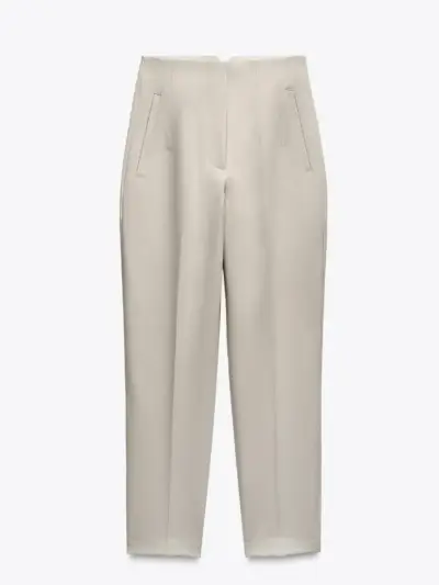Pantalón Zara 36 - miniatura 3