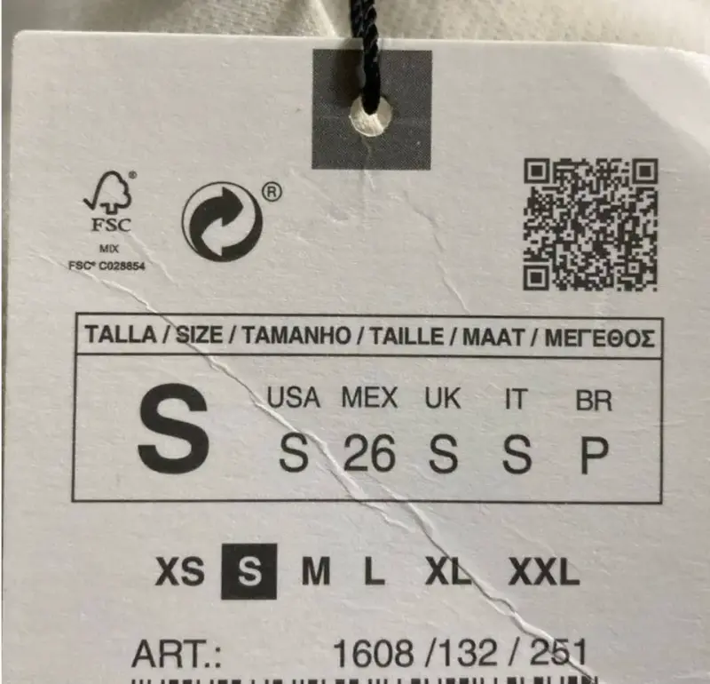 Pantalón Zara 36 - 5