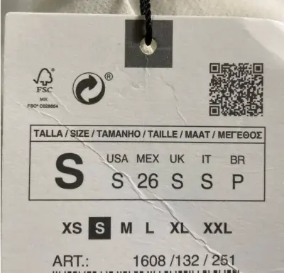 Pantalón Zara 36 - miniatura 5