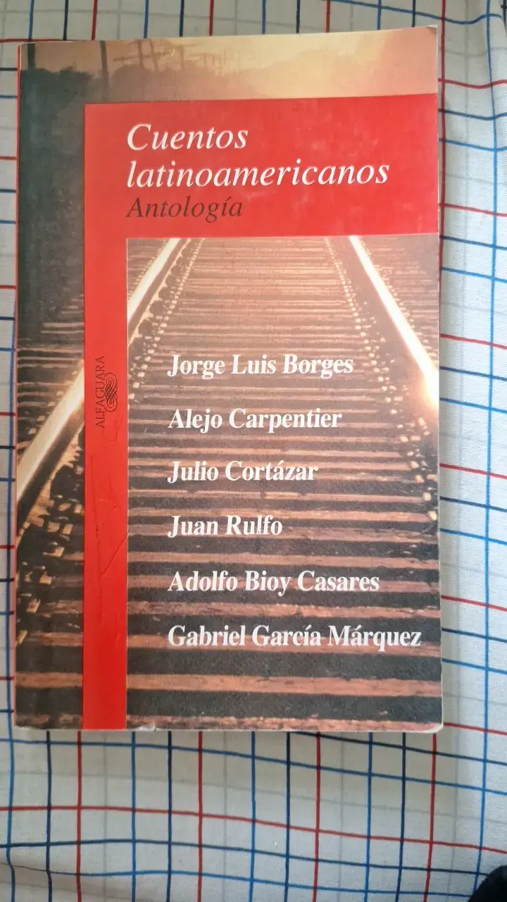Antología Cuentos Latinoamericanos Alfaguara - 1