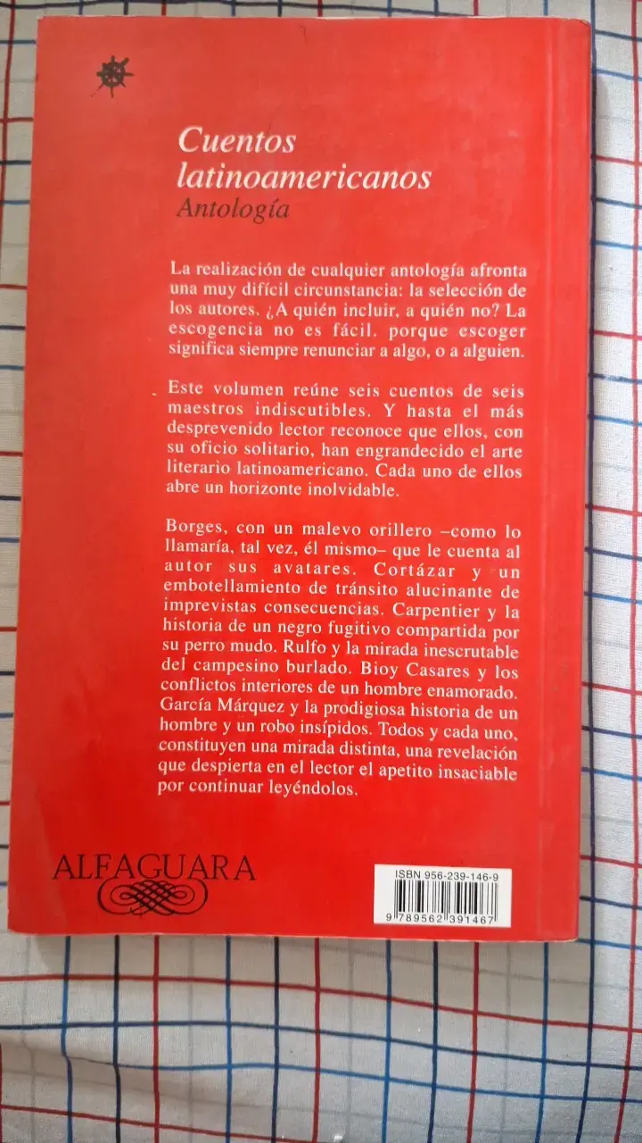 Antología Cuentos Latinoamericanos Alfaguara - 2
