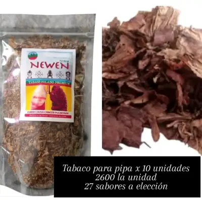 Tabaco hilado  Newen para pipa x 10 unidades surti - miniatura 1