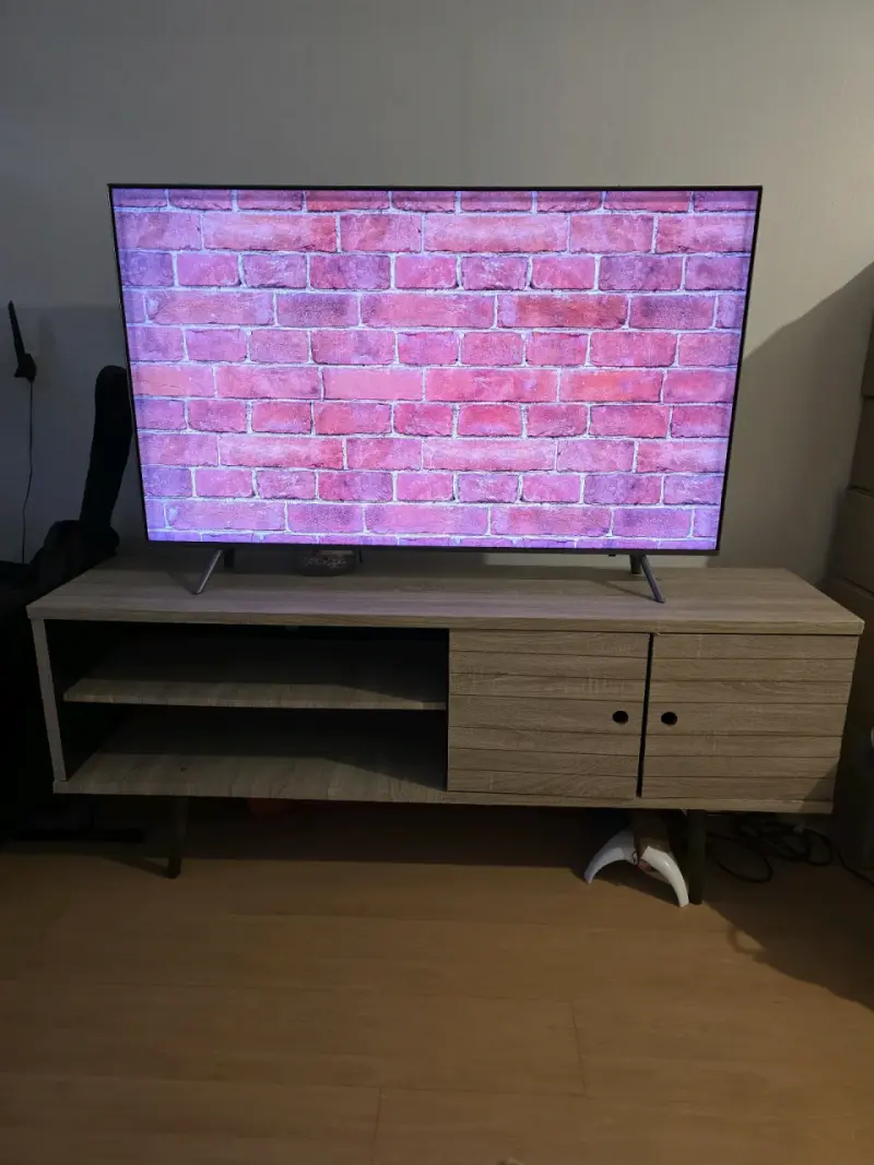Mueble de TV moderno de madera - 3