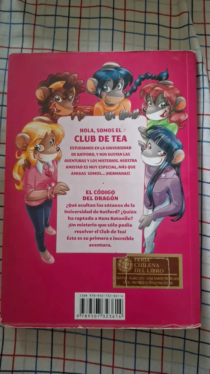 Libro 'El código del dragón' de Tea Stilton - 2