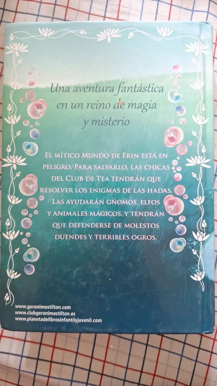 Libro 'El Secreto de las Hadas del Lago' - 2