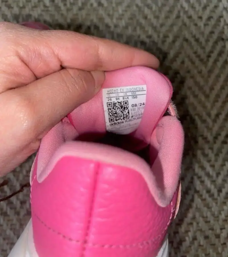 Zapatillas deportivas rosas para niños - 2