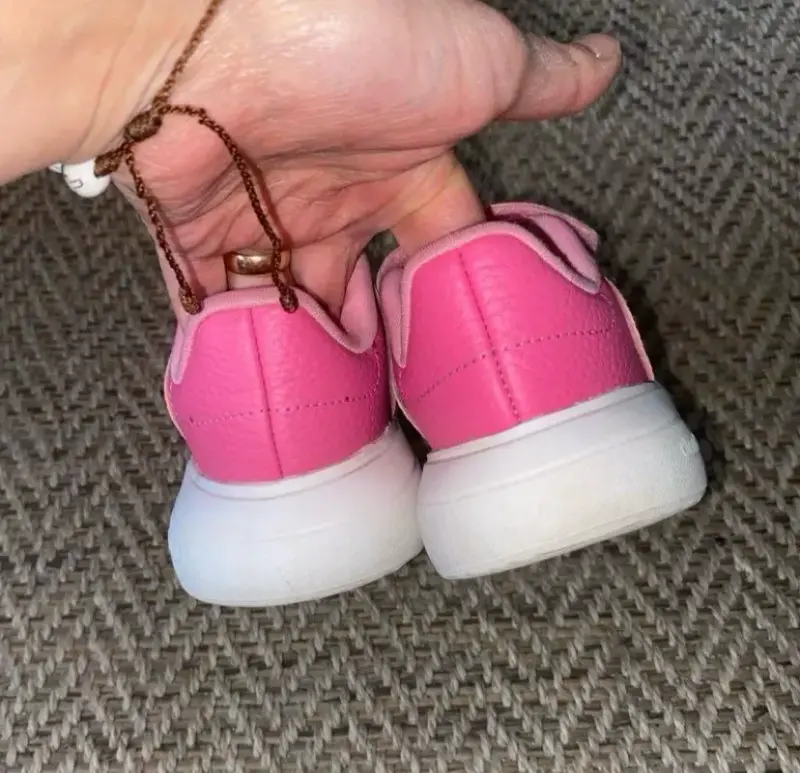 Zapatillas deportivas rosas para niños - 3