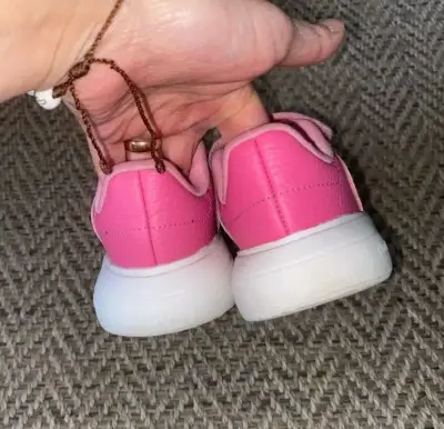 Zapatillas deportivas rosas para niños - miniatura 3