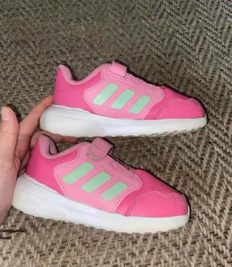 Zapatillas deportivas rosas para niños - 4