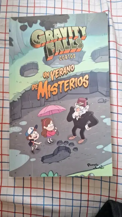 Libro Gravity Falls: Un Verano de Misterios - miniatura 1