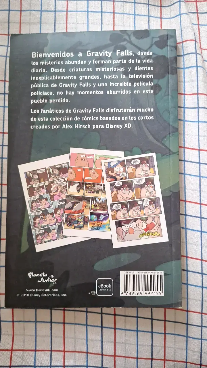 Libro Gravity Falls: Un Verano de Misterios - 2