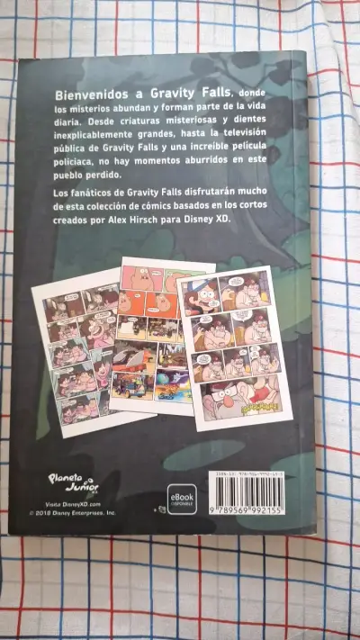 Libro Gravity Falls: Un Verano de Misterios - miniatura 2