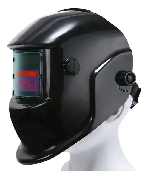 Casco de soldador automático negro - 1
