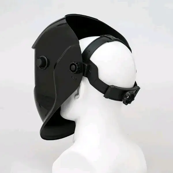 Casco de soldador automático negro - 5