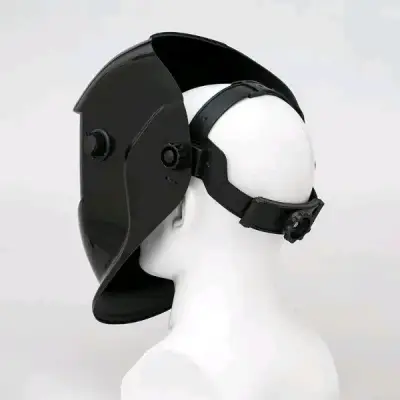 Casco de soldador automático negro - miniatura 5
