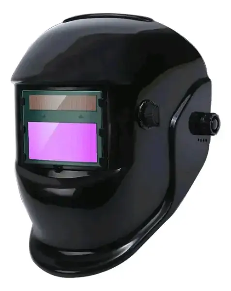 Casco de soldador automático negro - 6