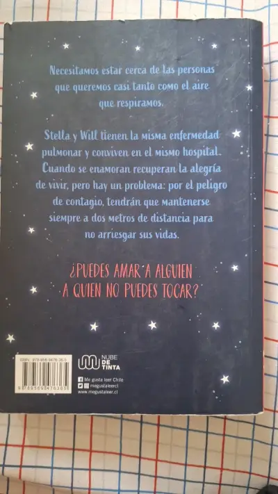 Libro 'A Dos Metros de Ti' de Rachael Lippincott - miniatura 2