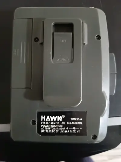 Walkman HAWK FM/AM reproductor de casetes - miniatura 2